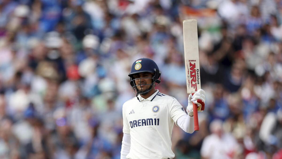 ENG vs IND: Top five records Shubman Gill could break during ongoing Test series